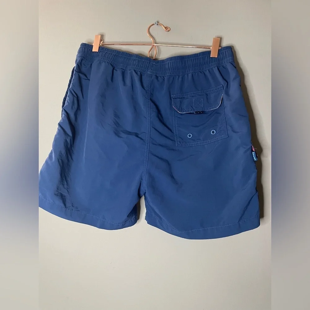Tommy Bahama Men’s Blue Swim Shorts Size M - Picture 6 of 7